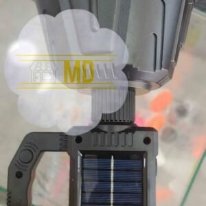 Foco Grande recargable USB y Solar