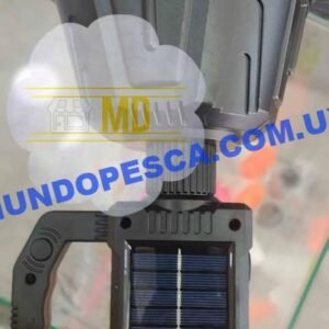 Foco Grande recargable USB y Solar