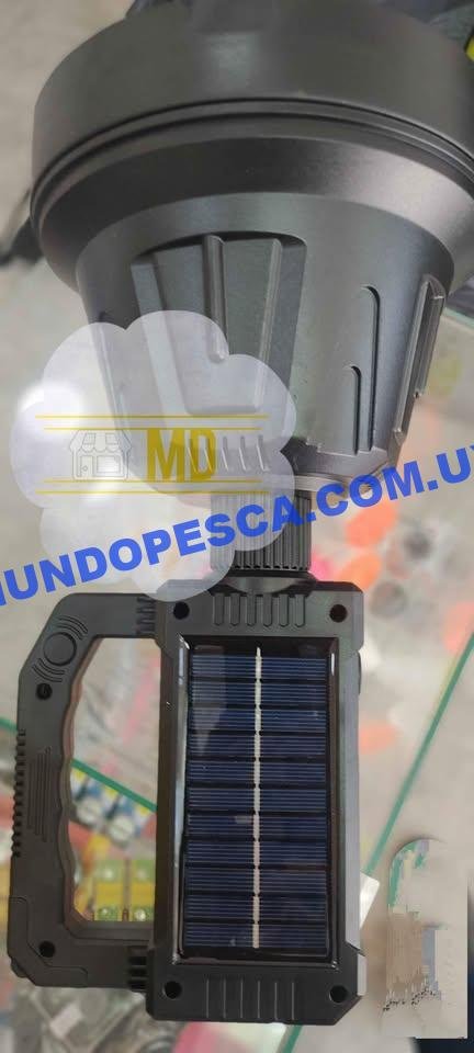 Foco Grande recargable USB y Solar