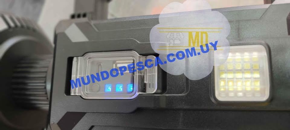 Foco Grande recargable USB y Solar - Imagen 2