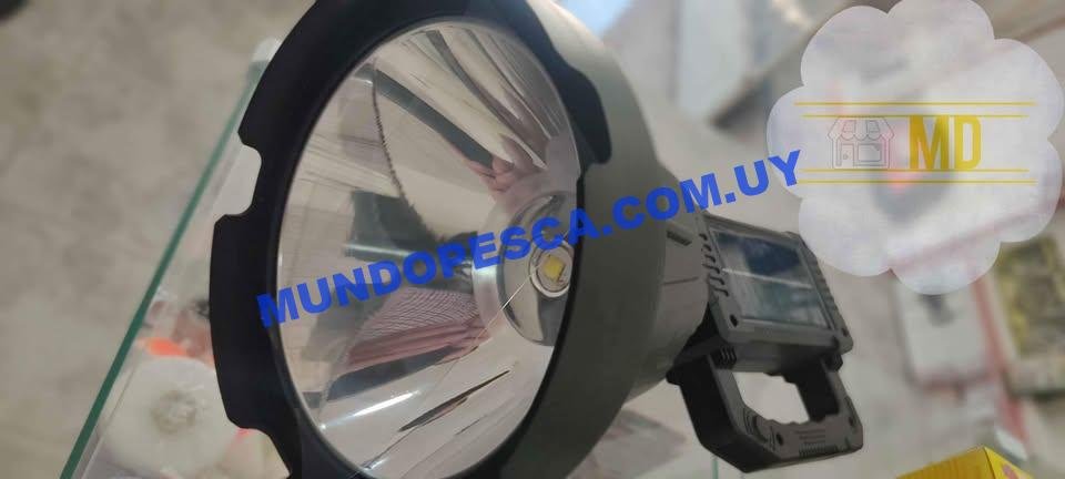 Foco Grande recargable USB y Solar - Imagen 3