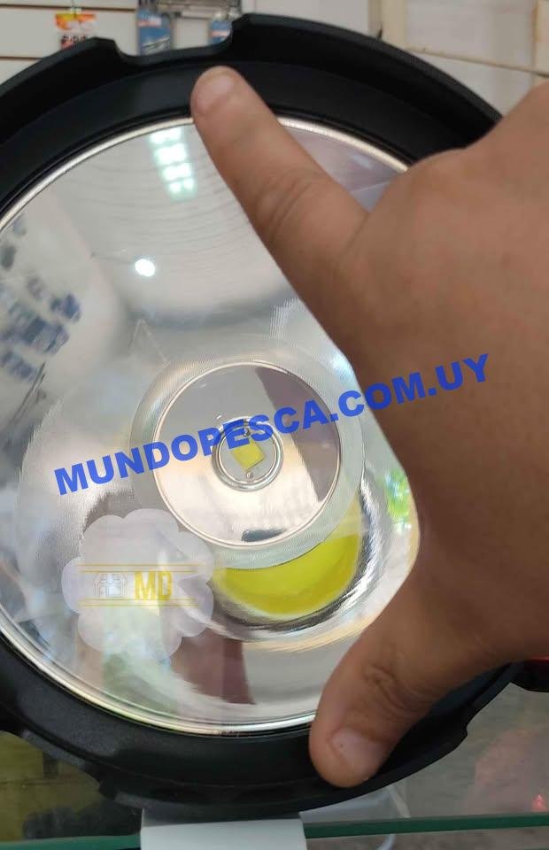 Foco Grande recargable USB y Solar - Imagen 4