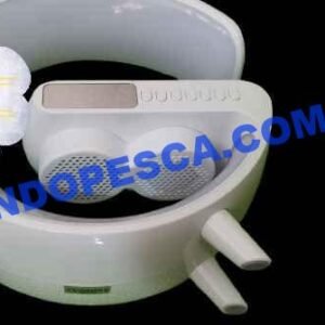 Parlante G, radio FM , cargador, reloj, alarma, luces LED, Bluetooth.