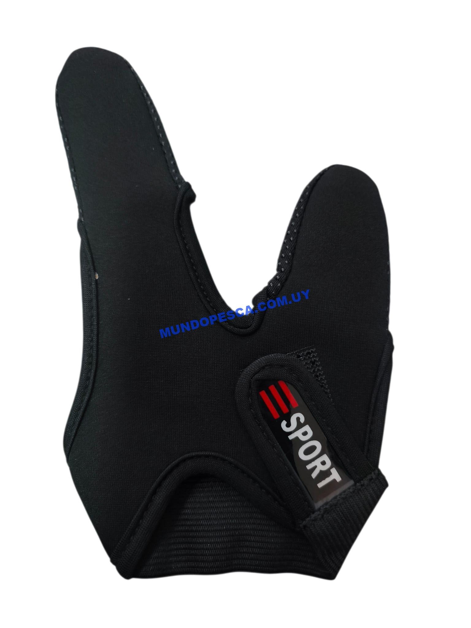 Guante de Pesca Antideslizante – Dedo Libre - Imagen 2