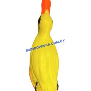 Señuelo de superficie tipo pato anti-enganche