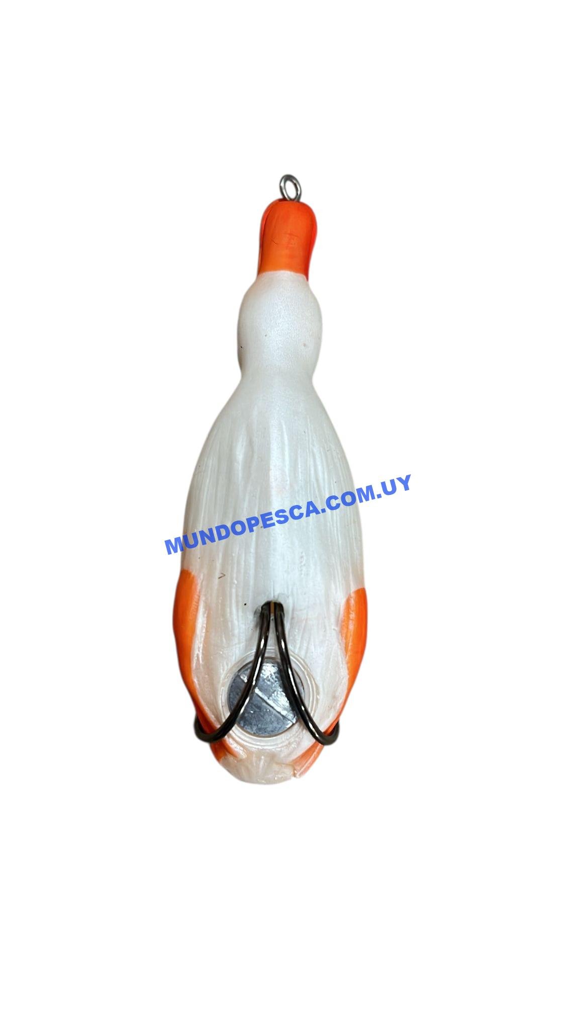 Señuelo de superficie tipo pato anti-enganche - Imagen 3