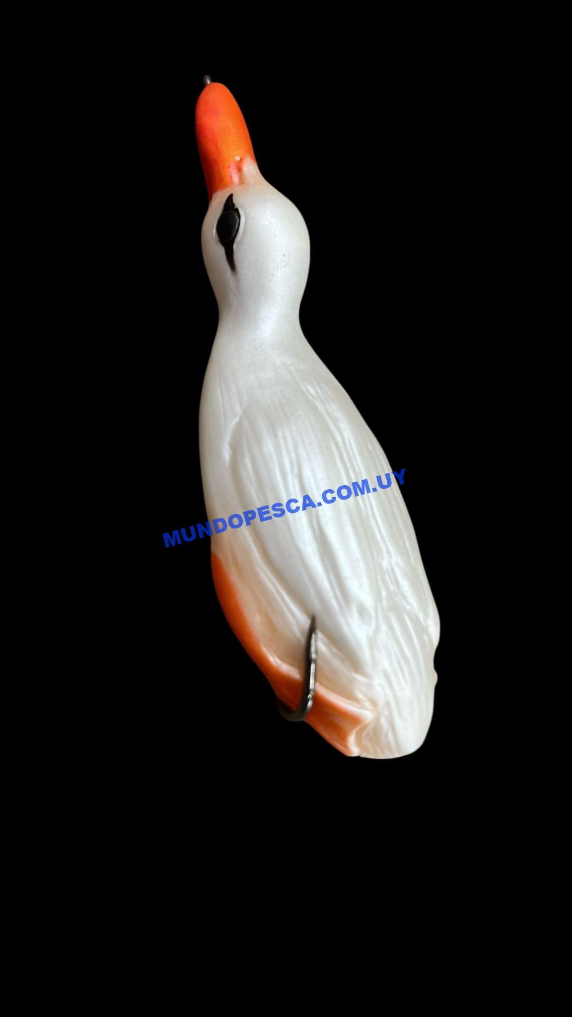 Señuelo de superficie tipo pato anti-enganche - Imagen 2