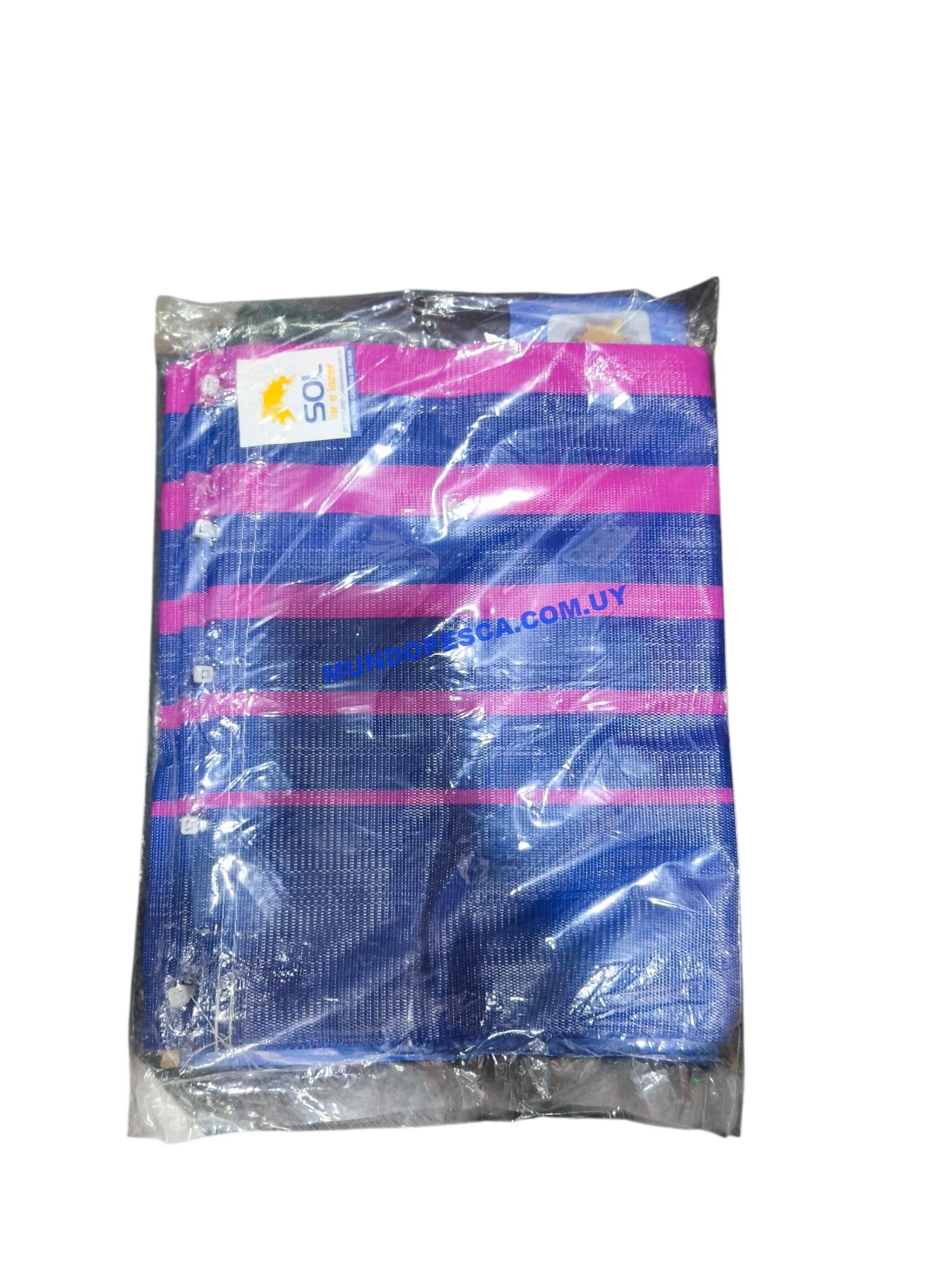 Repuesto de tejido plástico para silla plegable con precintos - Imagen 5