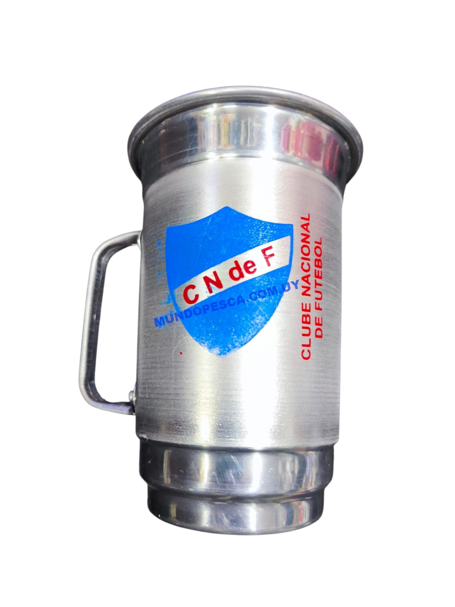 Jarro térmico de aluminio Nacional