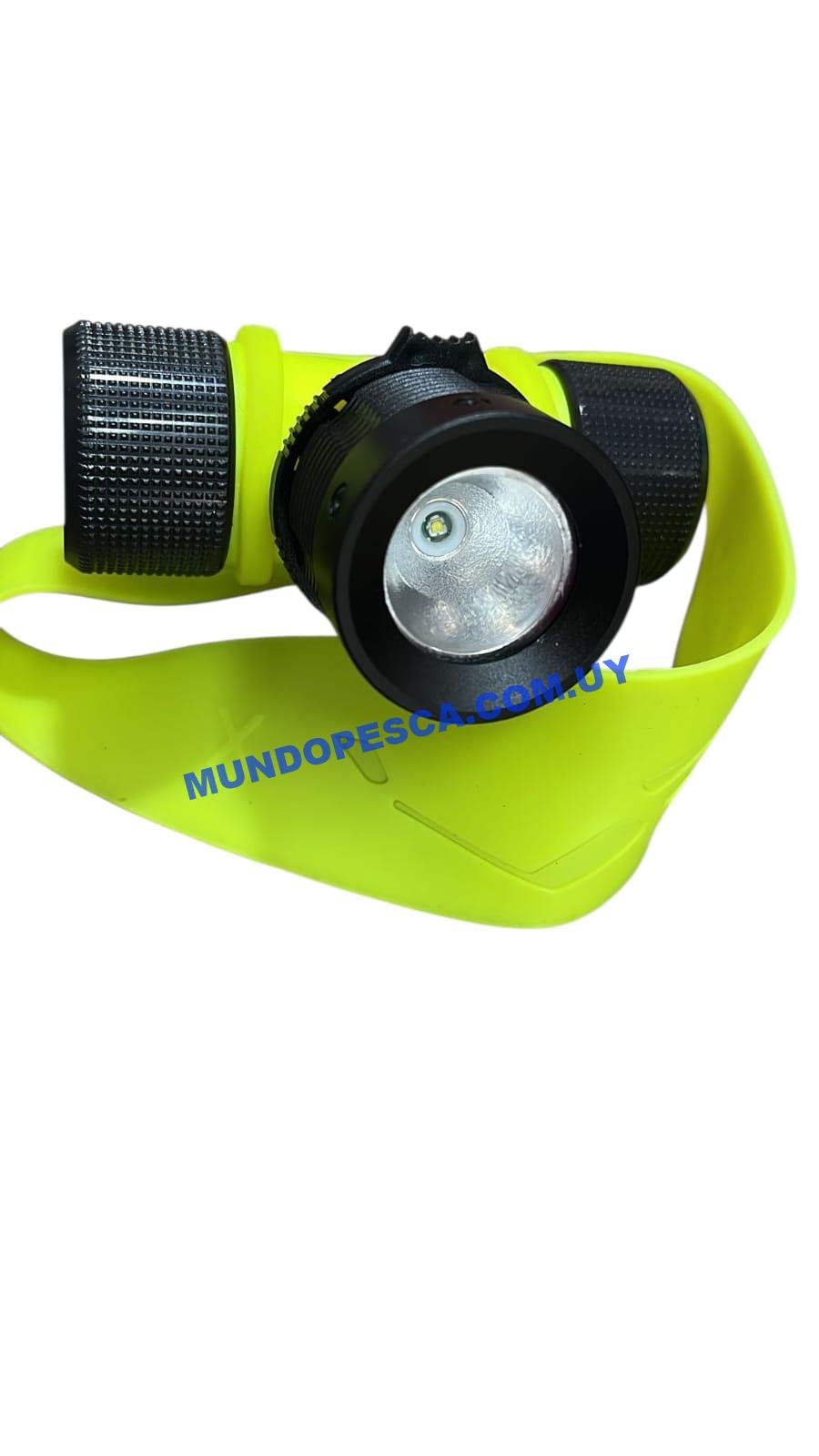 Linterna Minero Profesional para Buceo – a Pilas AAA