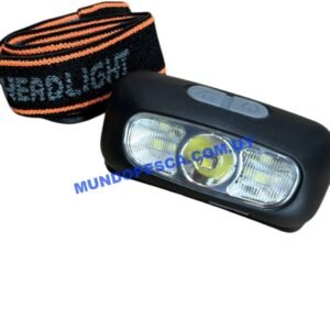 Linterna minero LED Recargable HL-05 – 3 Modos de Iluminación