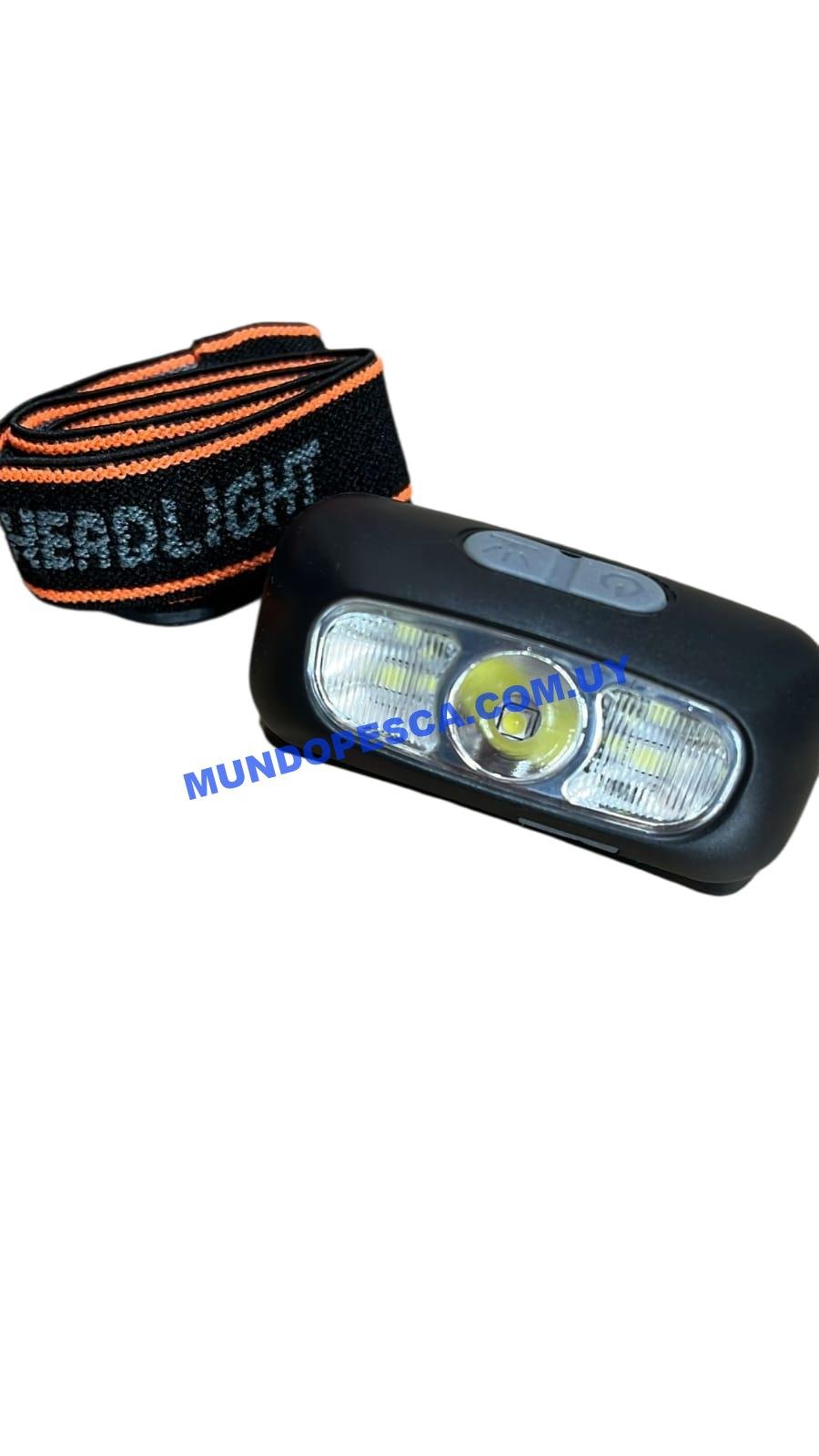 Linterna minero LED Recargable HL-05 – 3 Modos de Iluminación
