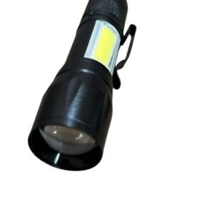 Linterna LED portátil recargable tipo COB