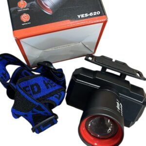 Linterna frontal minero LED recargable YES-620