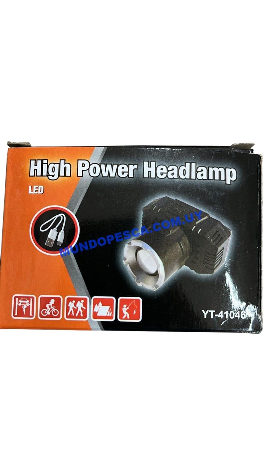 Linterna minero LED Alta Potencia YT-41046 - Imagen 2