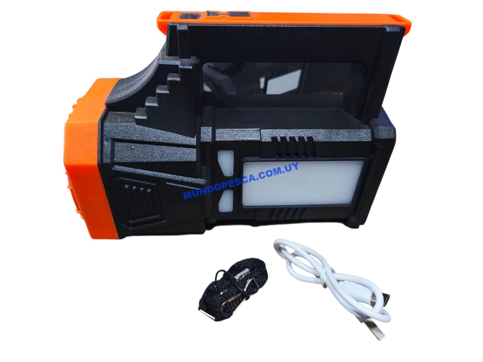 Linterna LED Recargable N-LIGHT – Alta Potencia (Emergencias y Rescate) - Imagen 5