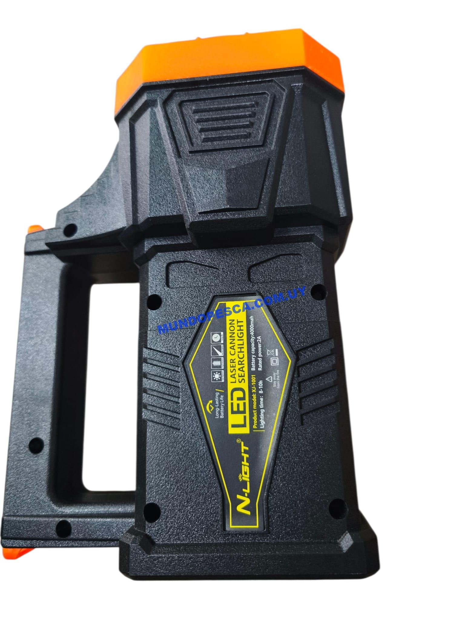 Linterna LED Recargable N-LIGHT – Alta Potencia (Emergencias y Rescate) - Imagen 2