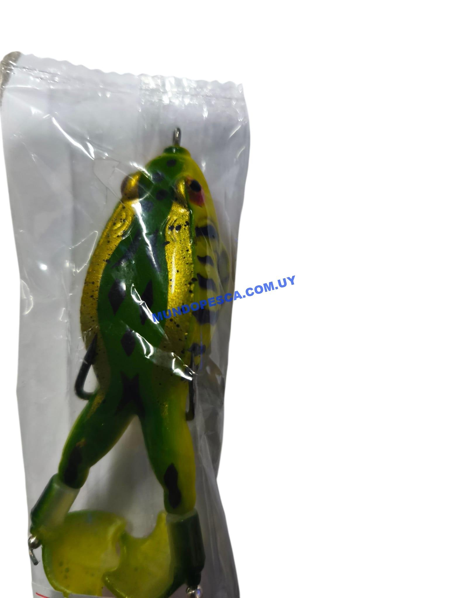 Señuelo Rana Antienganche de Superficie con Patas Giratorias - Imagen 4