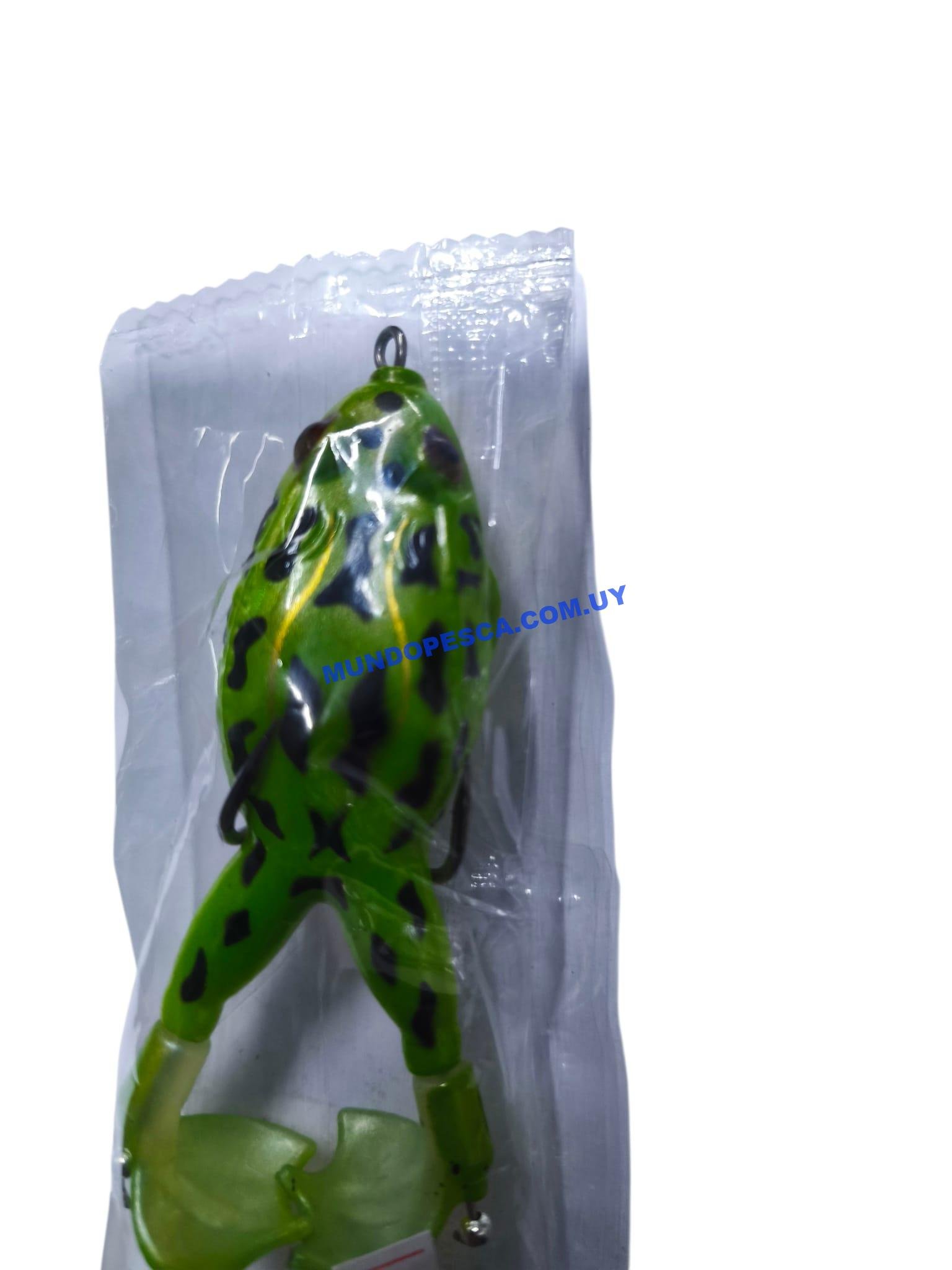 Señuelo Rana Antienganche de Superficie con Patas Giratorias - Imagen 5