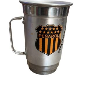 Jarro térmico de aluminio Peñarol