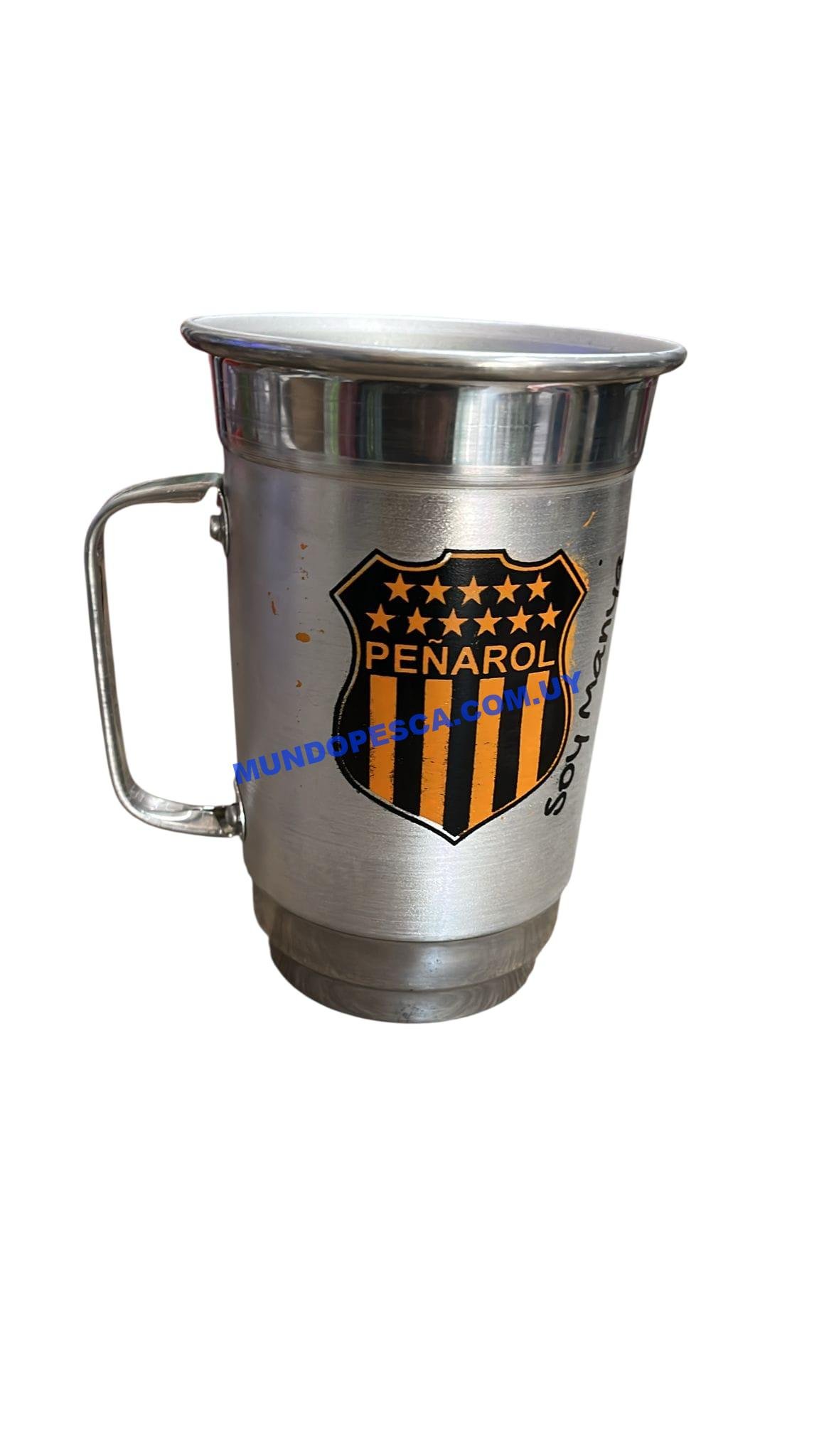 Jarro térmico de aluminio Peñarol