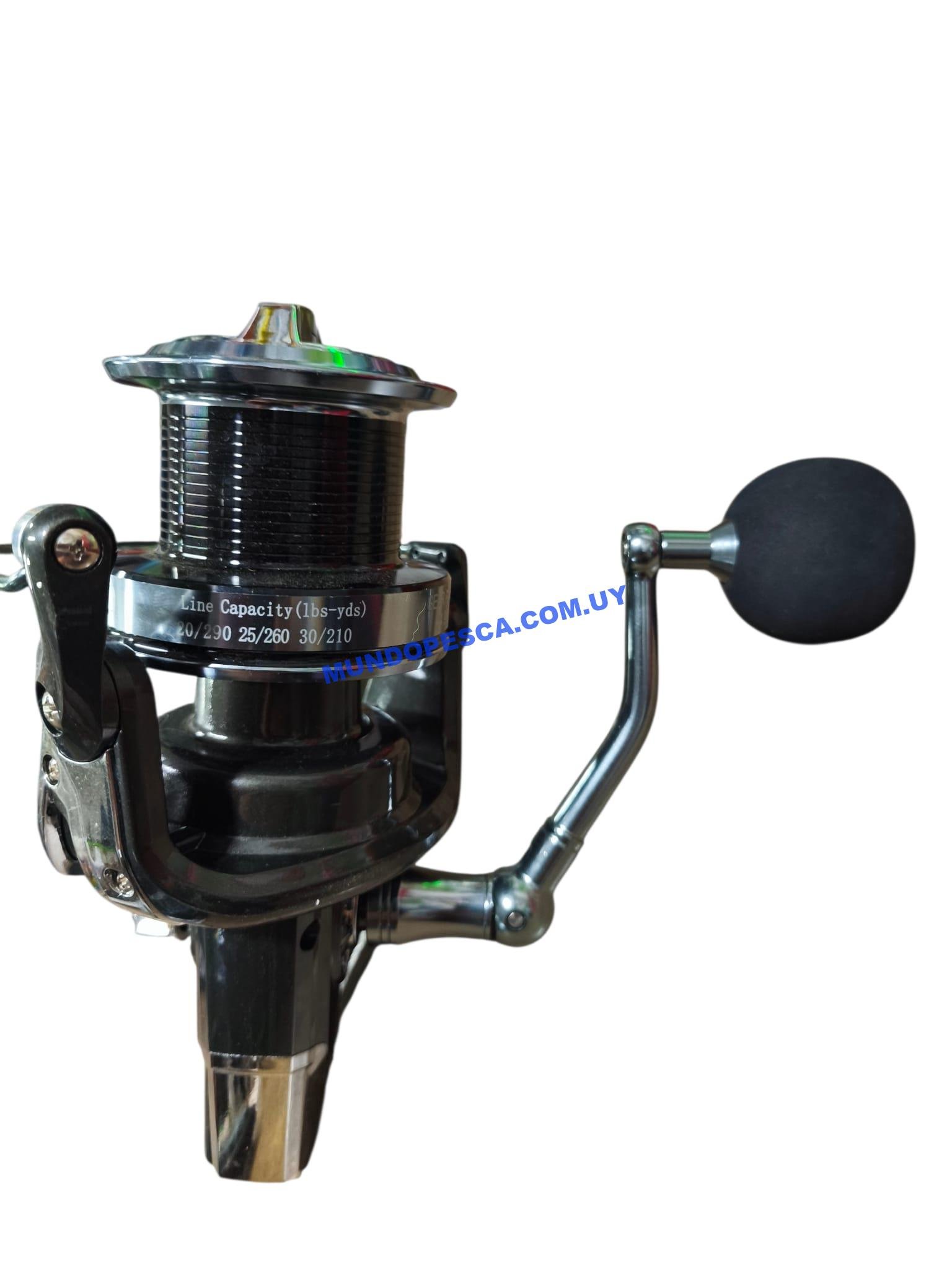 Reel frontal YT9000 12+1 rulemanes