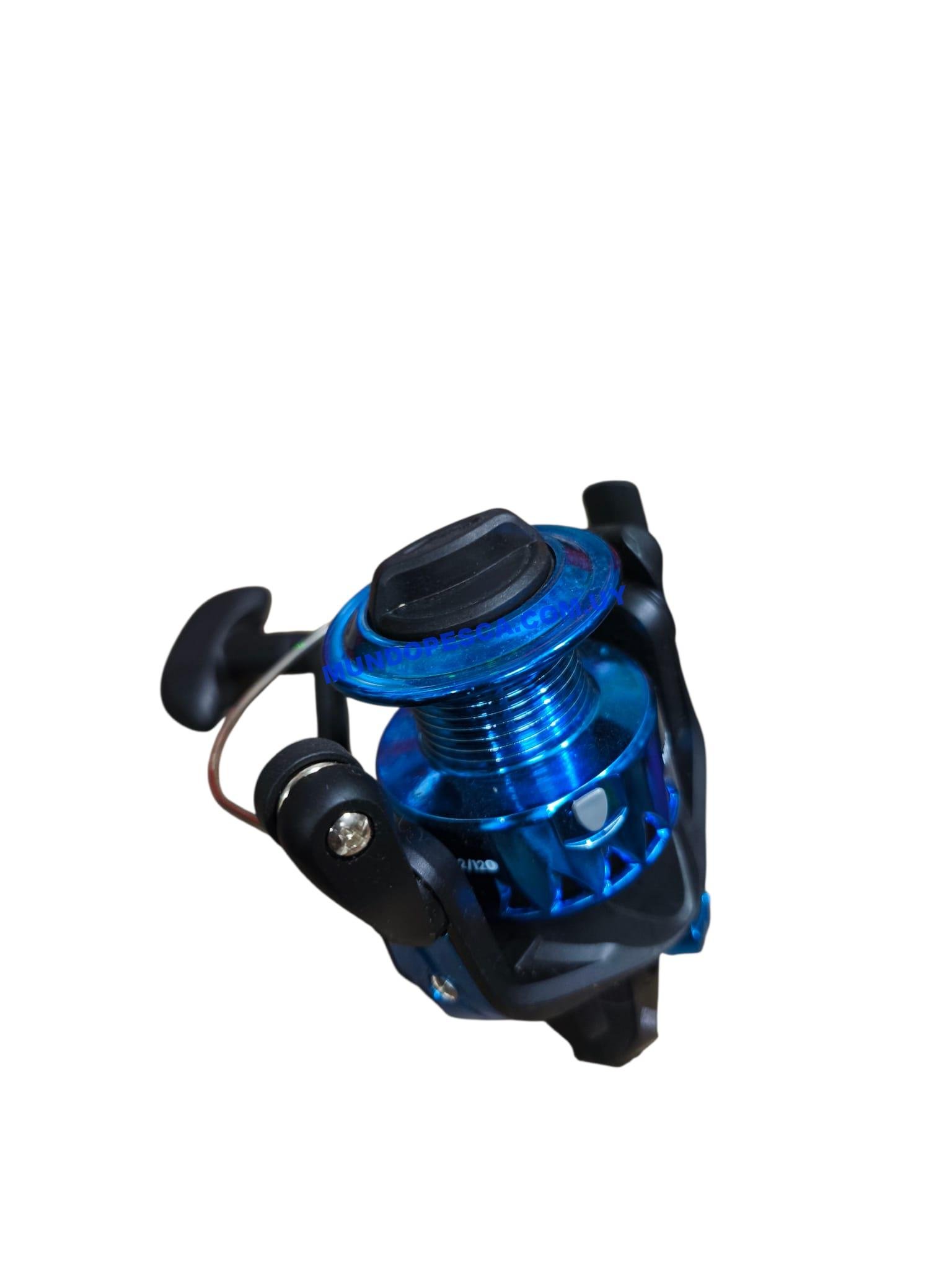 Reel Frontal QS Series 4000 – 14 Rulemanes – Ratio 5.2:1 - Imagen 2