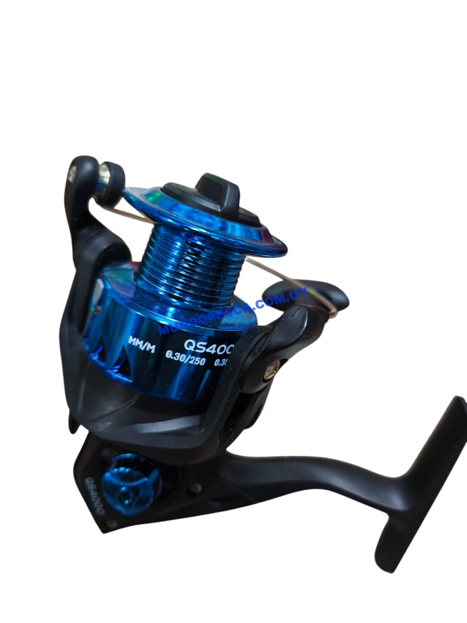 Reel Frontal QS Series 4000 – 14 Rulemanes – Ratio 5.2:1