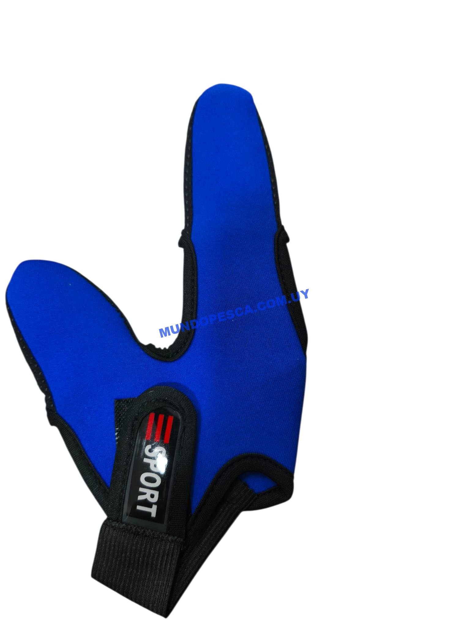 Guante de Pesca Antideslizante – Dedo Libre