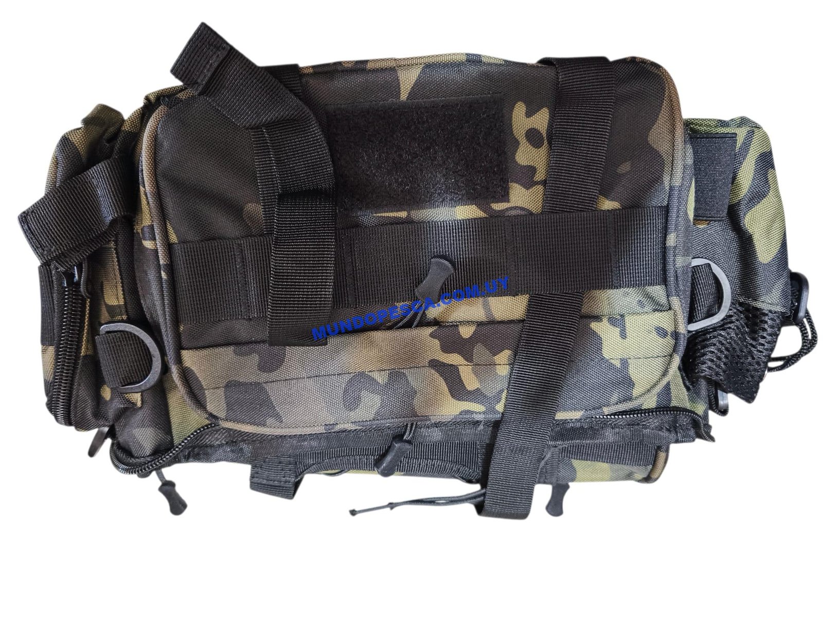Bolso Táctico Camuflado 40x20x13 cm – Multiuso para Pesca y Camping - Imagen 5