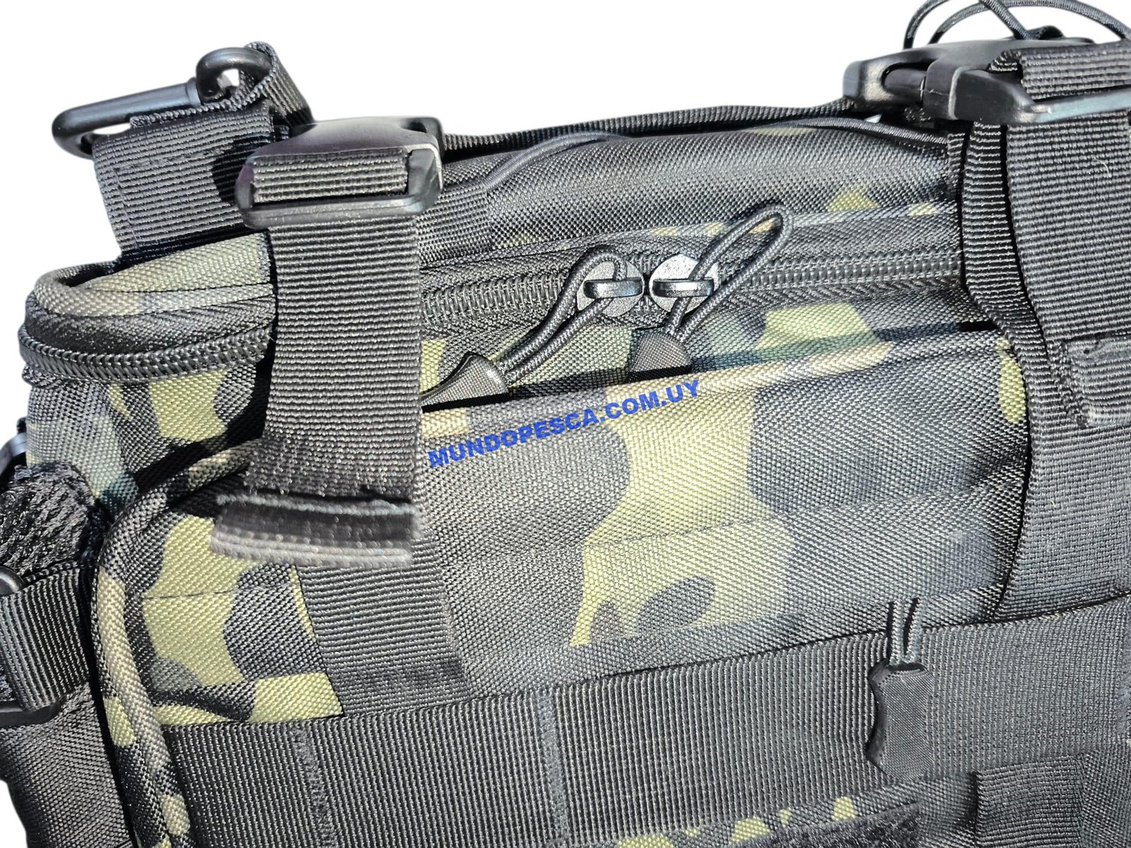 Bolso Táctico Camuflado 40x20x13 cm – Multiuso para Pesca y Camping - Imagen 2