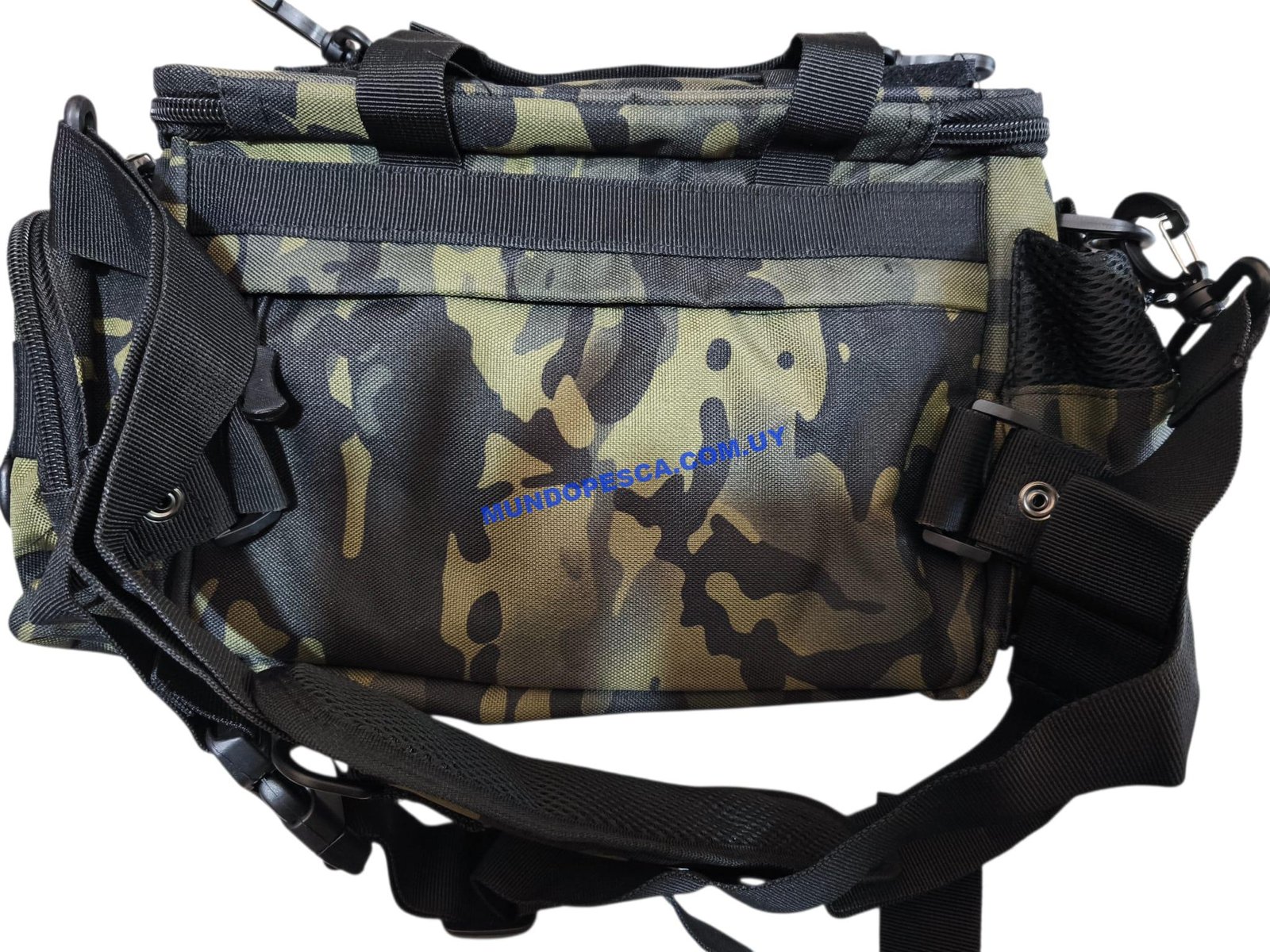 Bolso Táctico Camuflado 40x20x13 cm – Multiuso para Pesca y Camping - Imagen 3