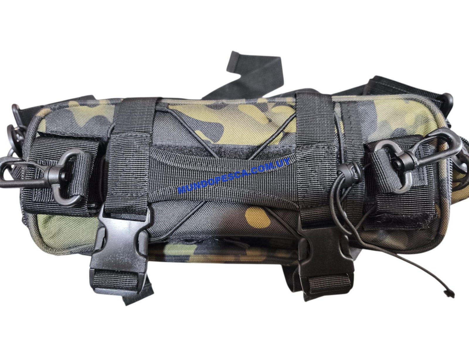 Bolso Táctico Camuflado 40x20x13 cm – Multiuso para Pesca y Camping - Imagen 4