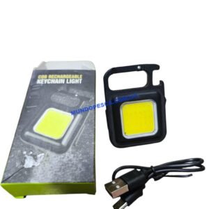 Linterna LED COB Recargable USB con Imán – 3 Modos de Luz