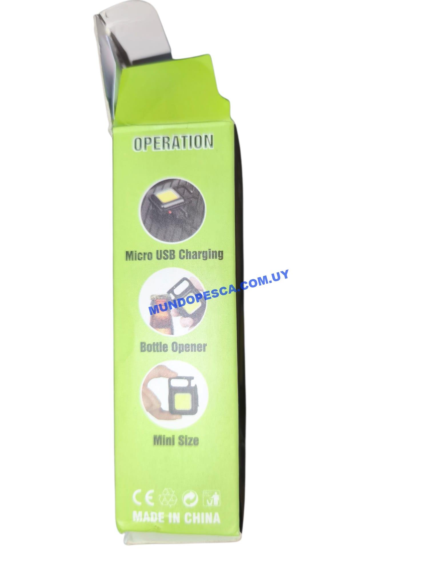 Linterna LED COB Recargable USB con Imán – 3 Modos de Luz - Imagen 5