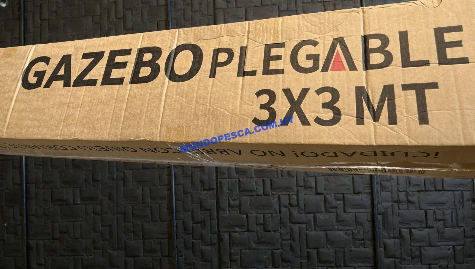 Gazebo Plegable 3x3 Metros Impermeable – Altura Regulable – Estructura Reforzada - Imagen 2