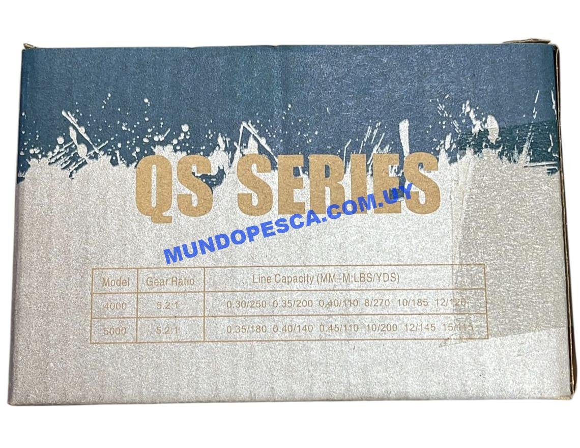 Reel Frontal QS Series 4000 – 14 Rulemanes – Ratio 5.2:1 - Imagen 5