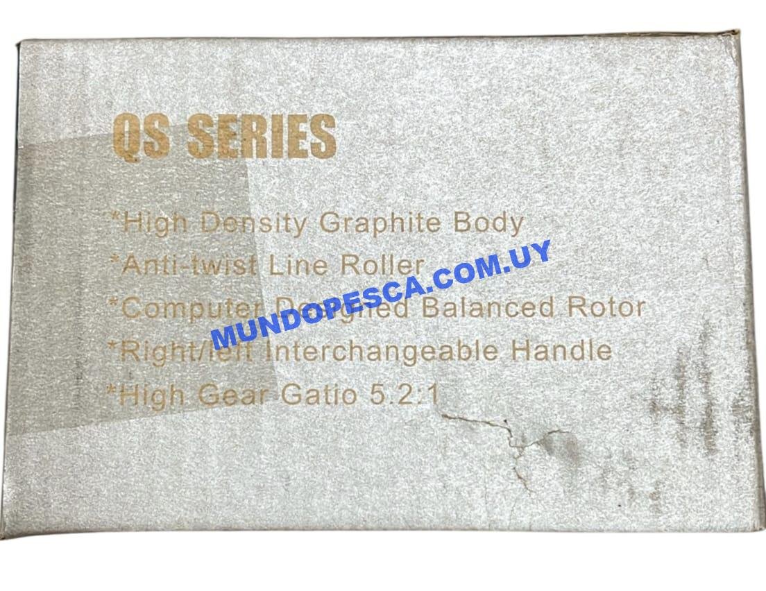 Reel Frontal QS Series 4000 – 14 Rulemanes – Ratio 5.2:1 - Imagen 6