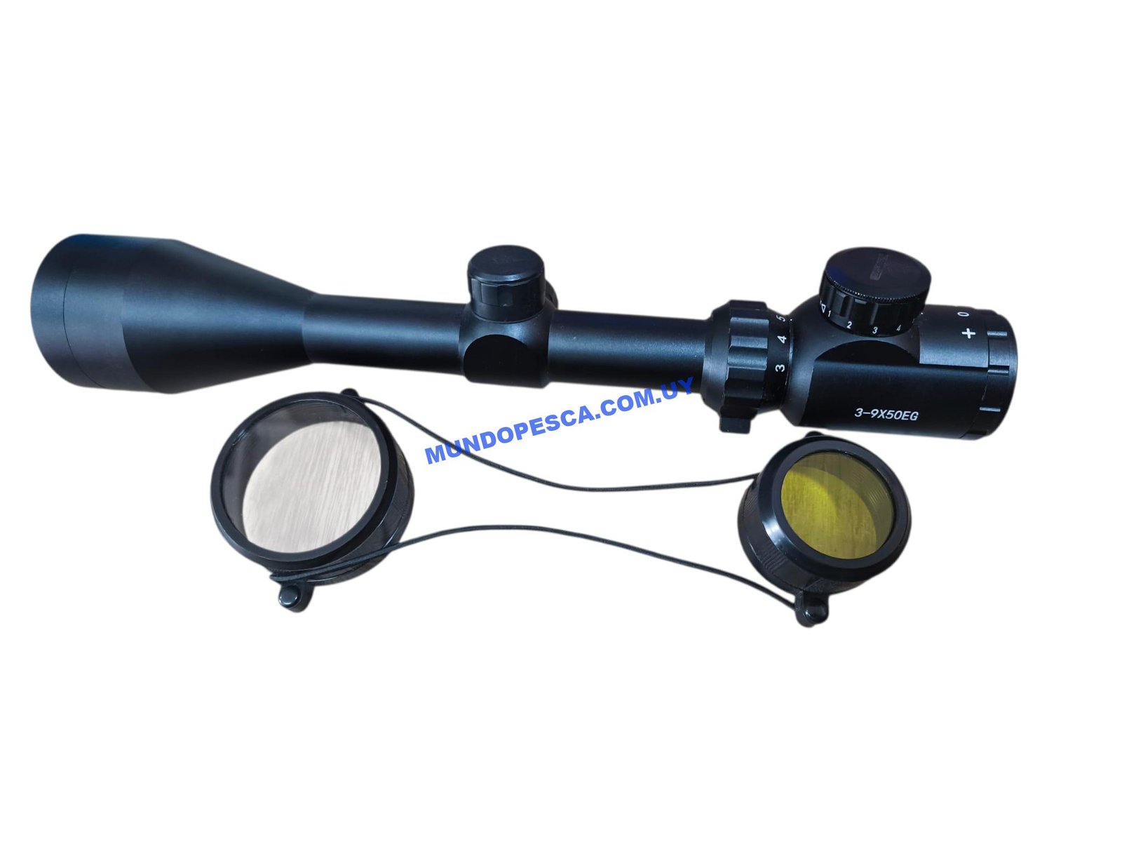 Mira Telescópica 3-9x50EG con Retícula Iluminada Roja/Verde + Soportes de Montaje - Imagen 4