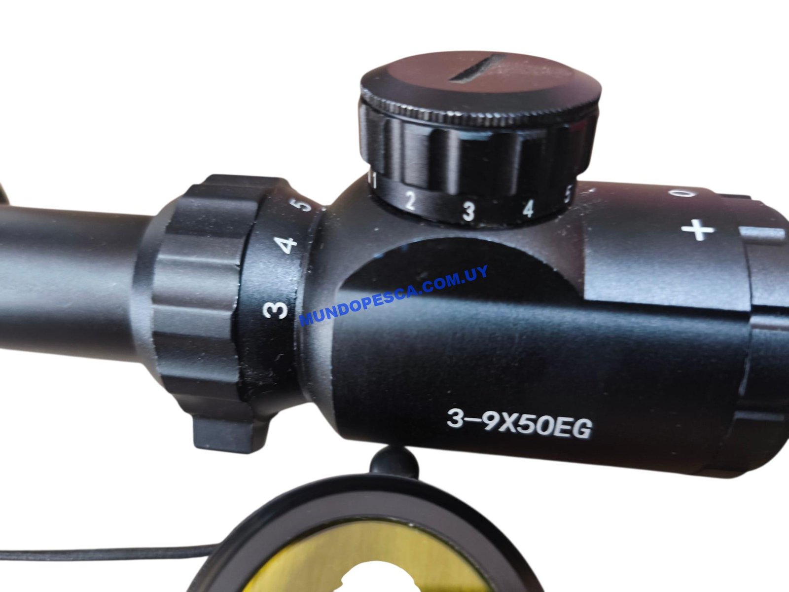 Mira Telescópica 3-9x50EG con Retícula Iluminada Roja/Verde + Soportes de Montaje - Imagen 2
