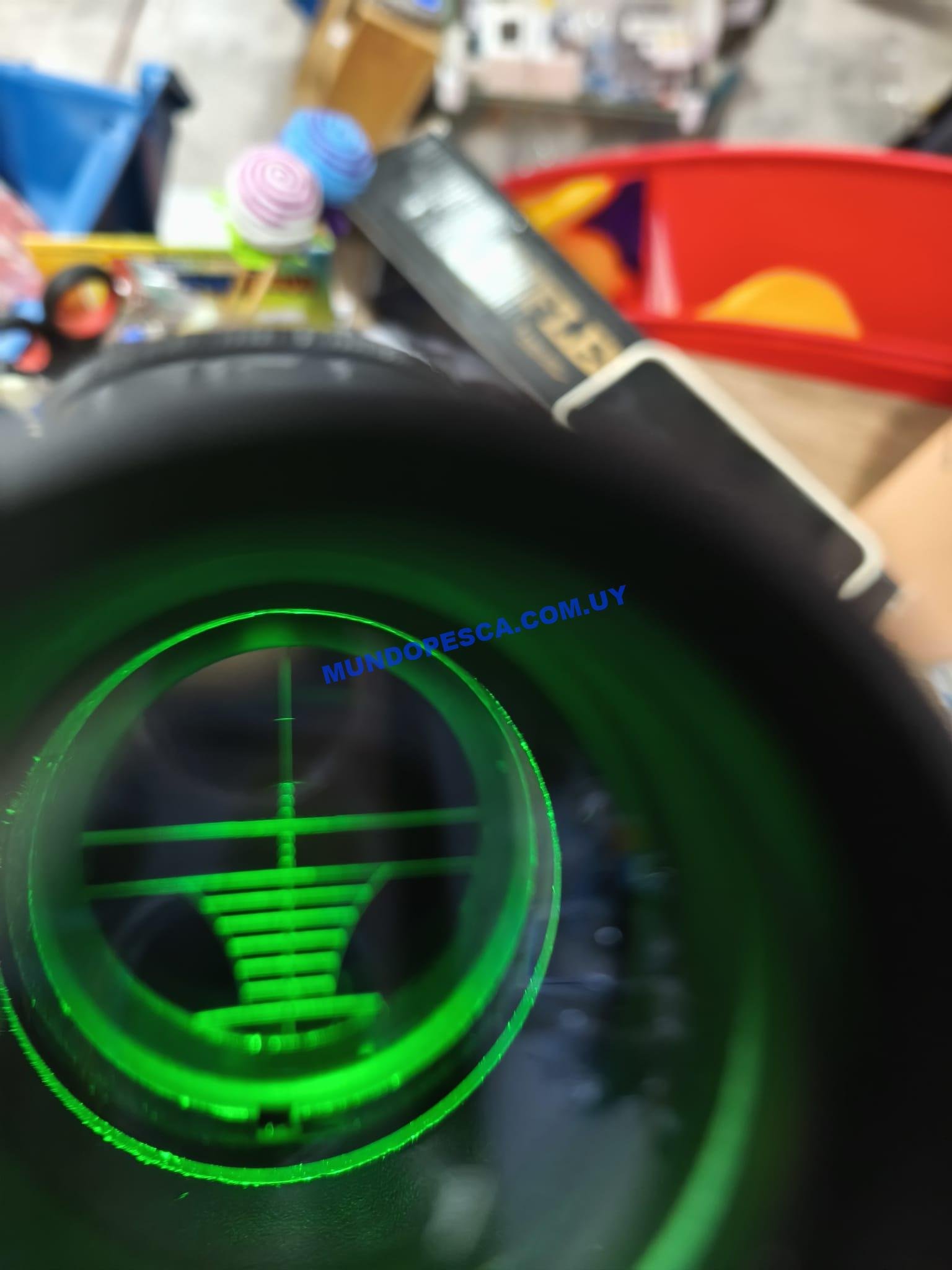 Mira Telescópica 3-9x50EG con Retícula Iluminada Roja/Verde + Soportes de Montaje - Imagen 7