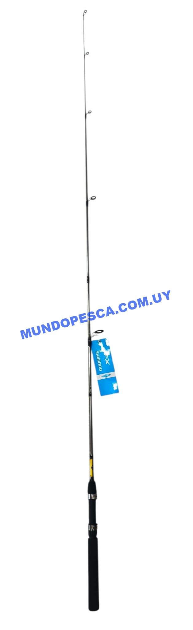 Caña Shimano FX 1.65m Spinning – Acción Media – 6-14 lb