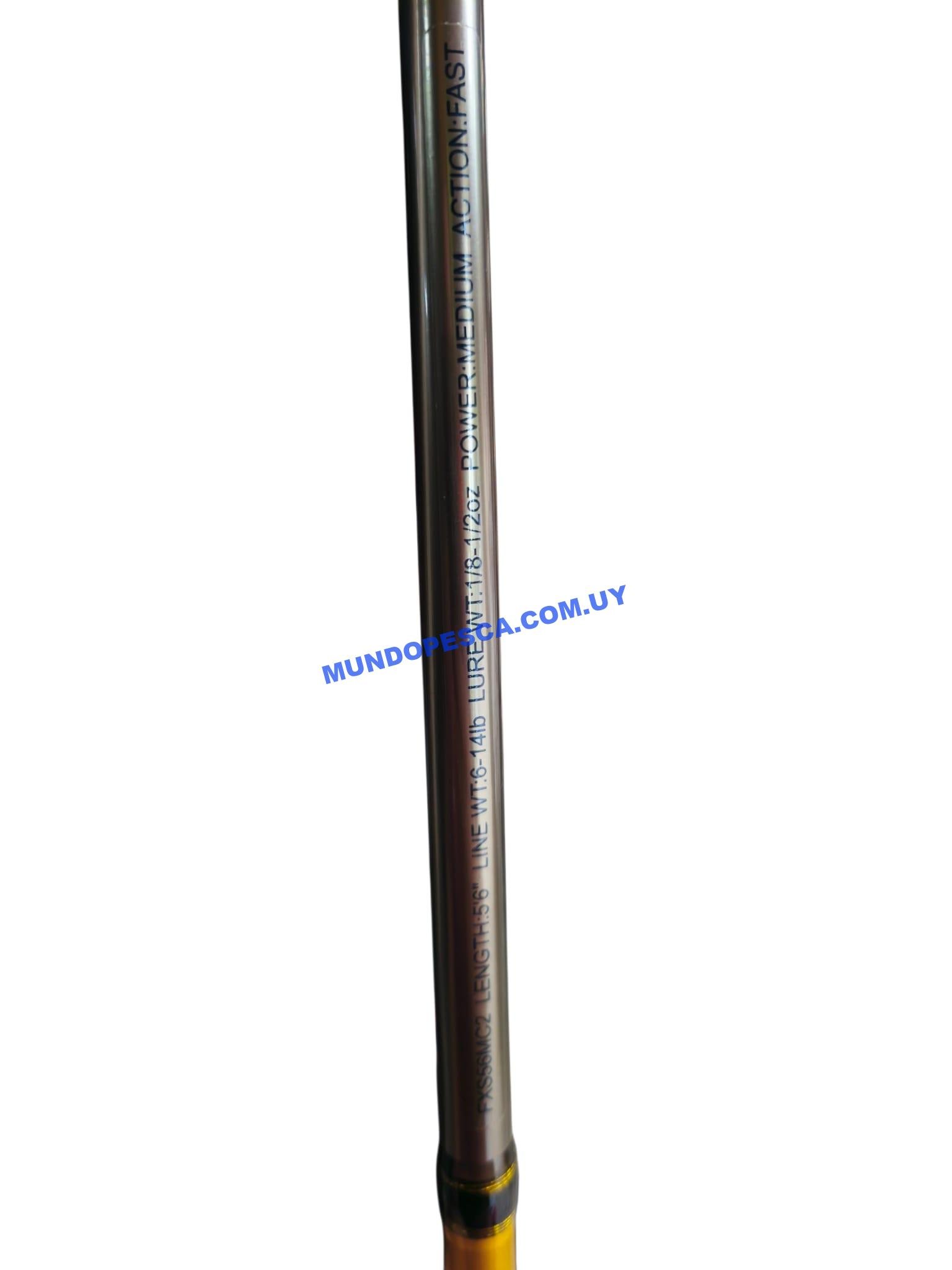 Caña Shimano FX 1.65m Spinning – Acción Media – 6-14 lb - Imagen 5