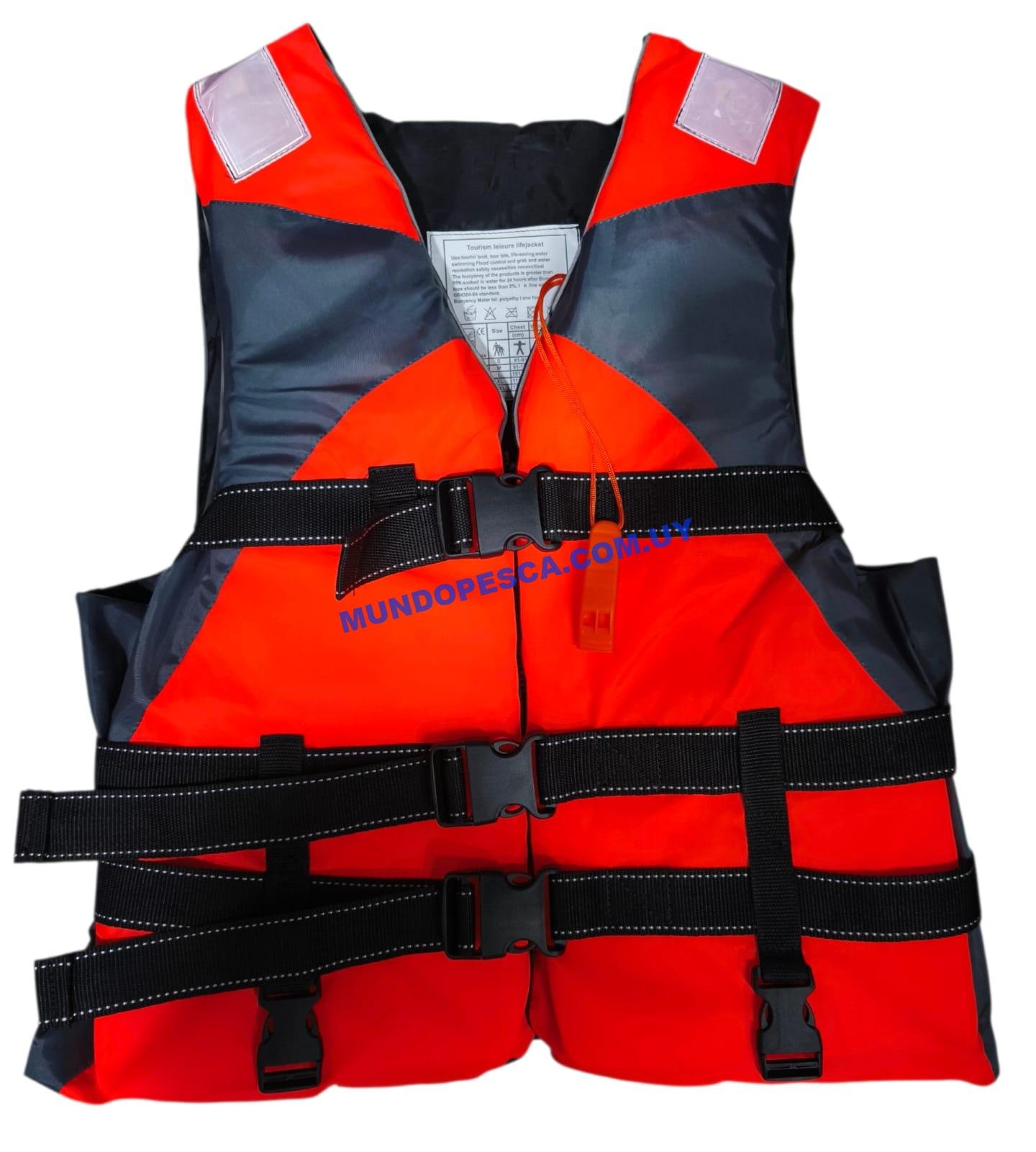 Chaleco Salvavidas para Pesca y Kayak – Adulto y Niño - Imagen 4