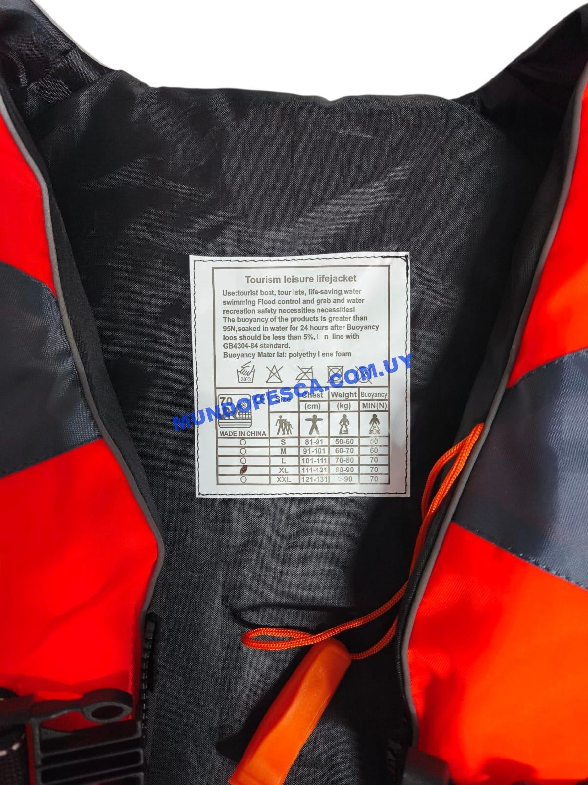 Chaleco Salvavidas para Pesca y Kayak – Adulto y Niño - Imagen 5