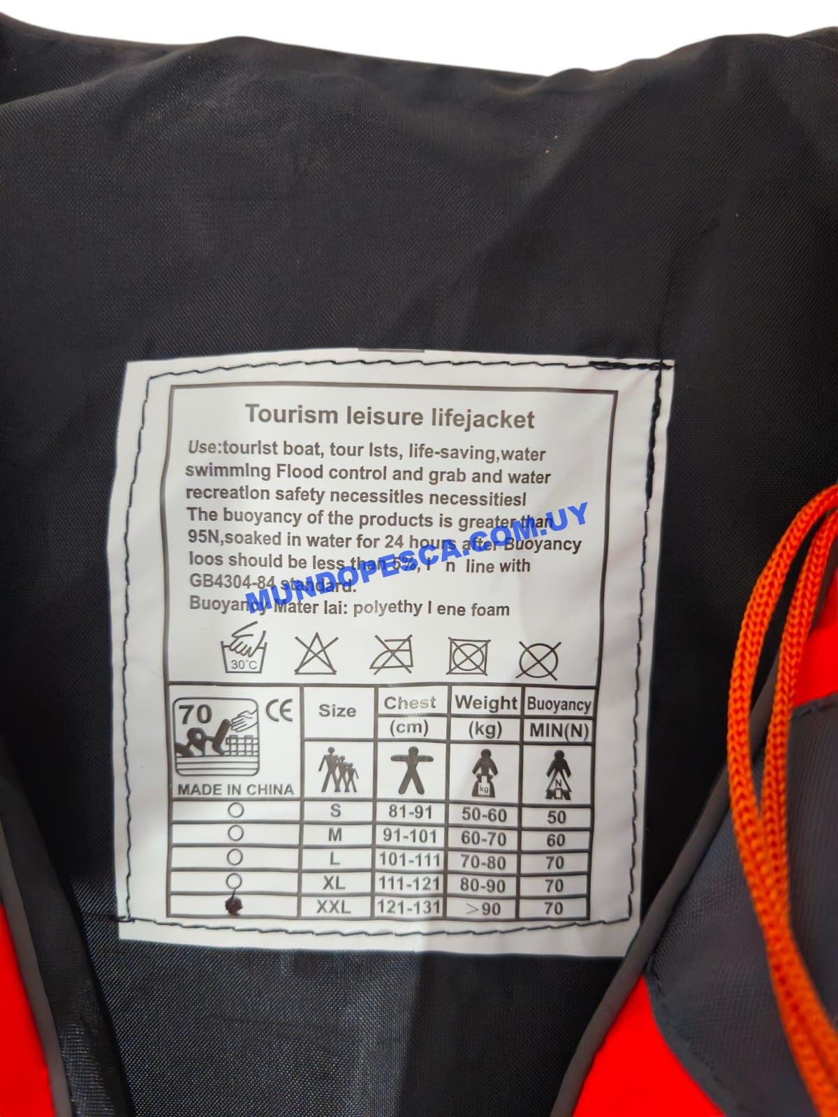 Chaleco Salvavidas para Pesca y Kayak – Adulto y Niño - Imagen 9