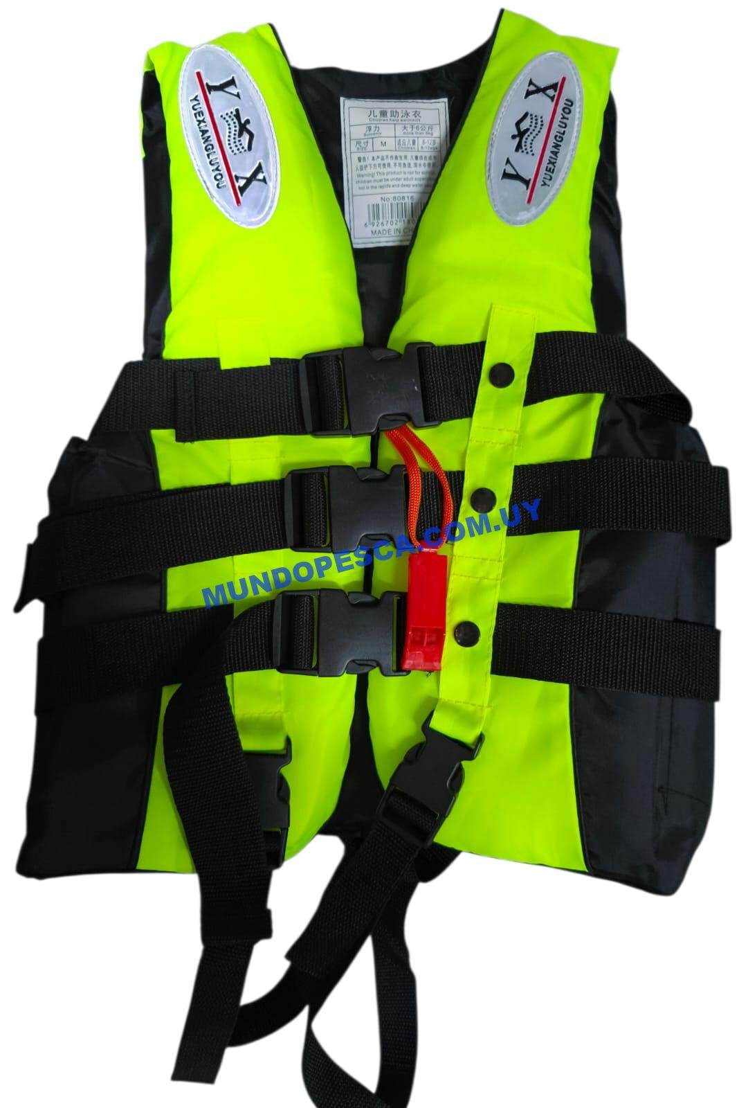 Chaleco Salvavidas para Pesca y Kayak – Adulto y Niño - Imagen 7