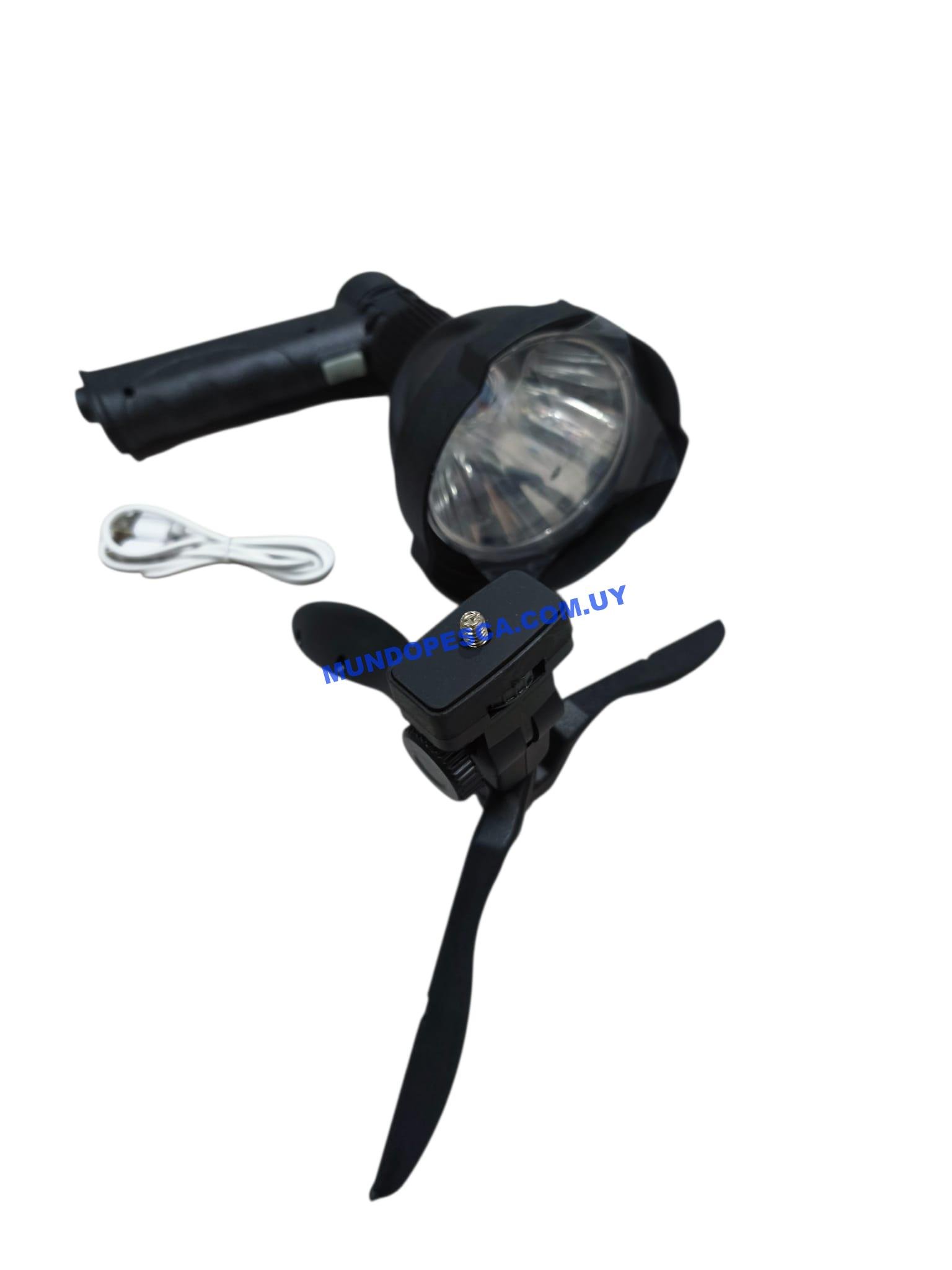 Foco LED Recargable Soporte y Trípode - Imagen 3