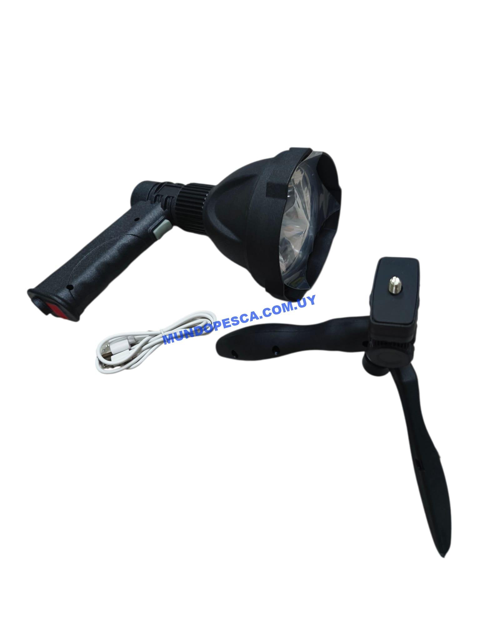 Foco LED Recargable Soporte y Trípode - Imagen 2