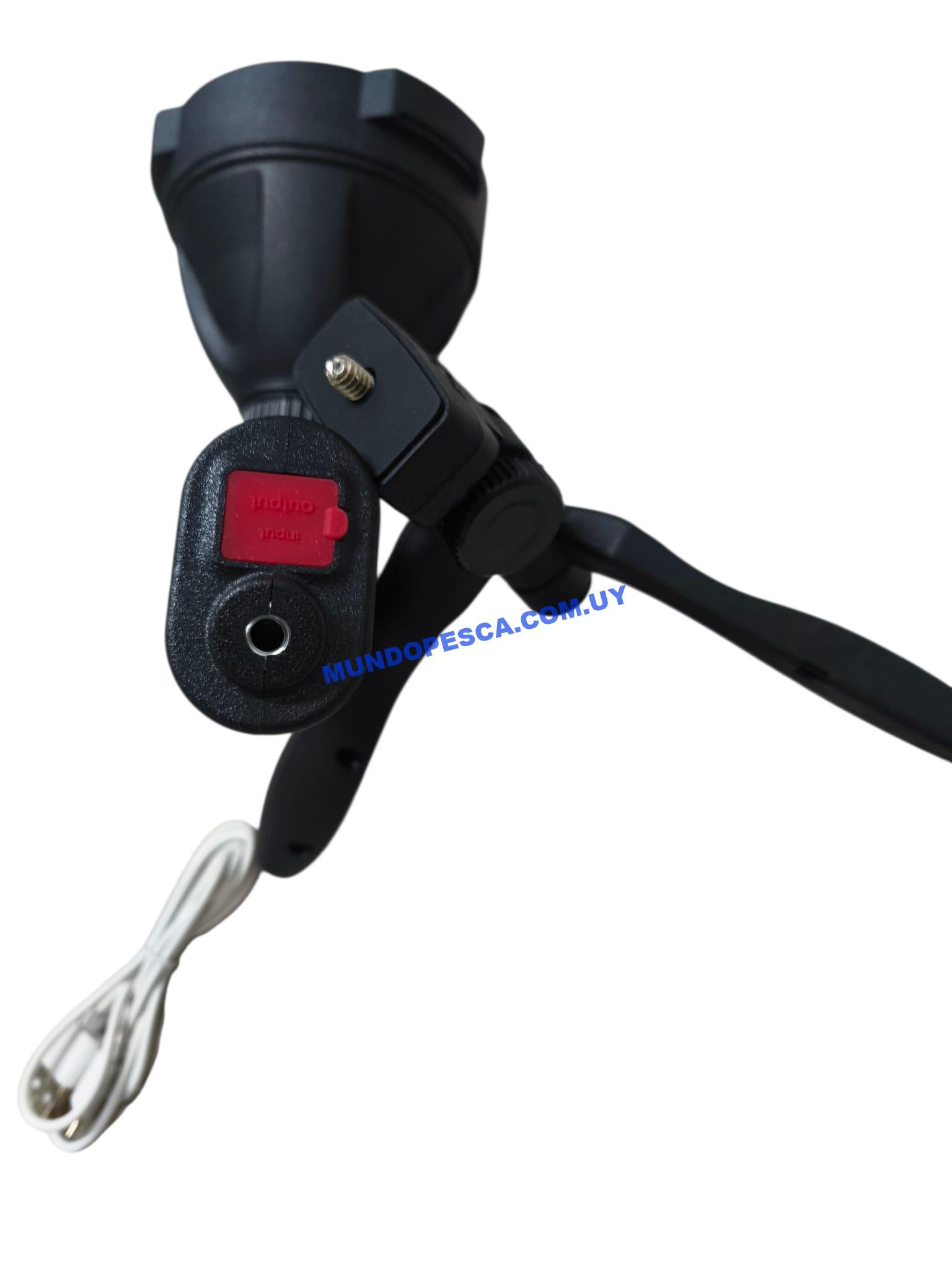 Foco LED Recargable Soporte y Trípode - Imagen 4